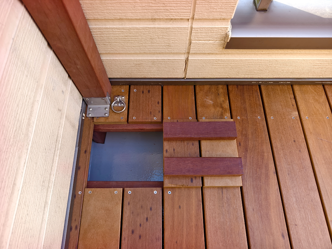 【神奈川県藤沢市 一戸建てバルコニー ウッドデッキ】after_05