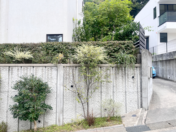 【 鎌倉市 一戸建て庭 ウッドデッキ】D