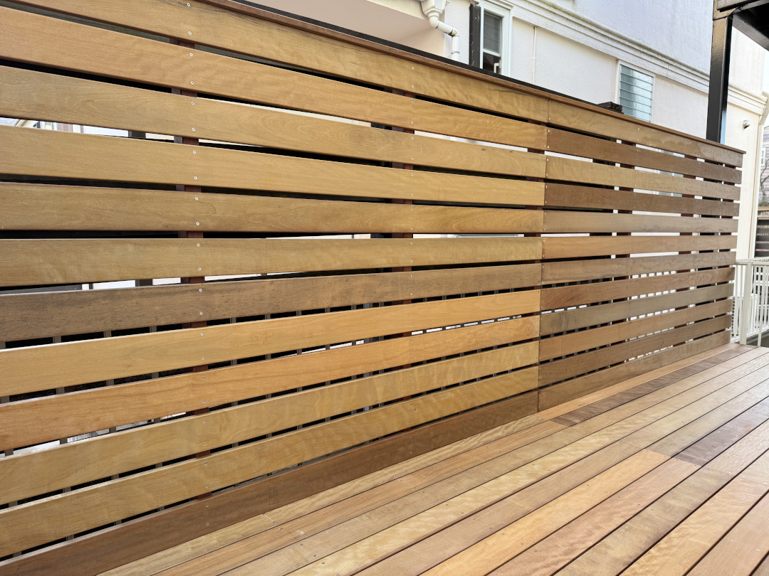 【 鎌倉市 一戸建て庭 ウッドデッキ】after_03