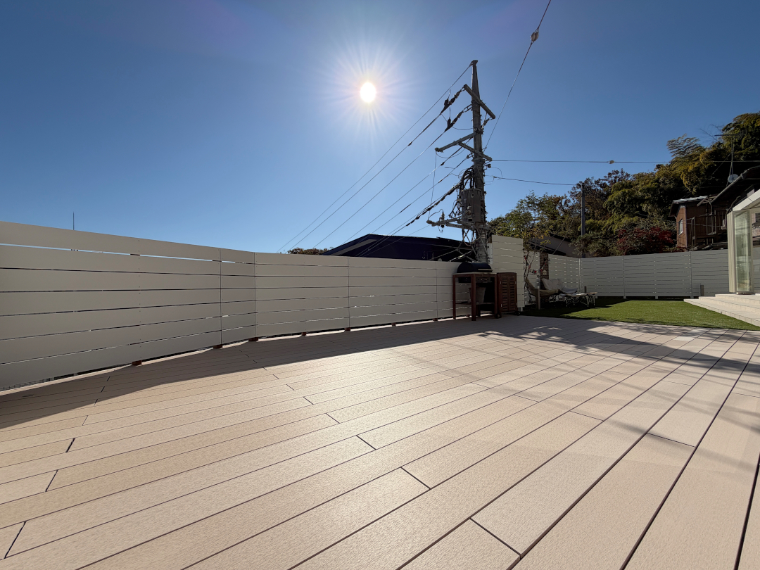 【川崎市多摩区 車庫上 ハイデッキ】】after_04