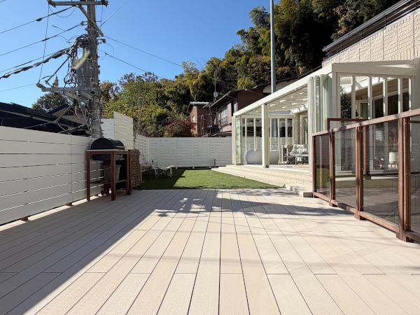 【川崎市多摩区 車庫上 ハイデッキ】】after_05