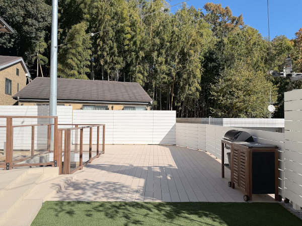 【川崎市多摩区 車庫上 ハイデッキ】】after_06