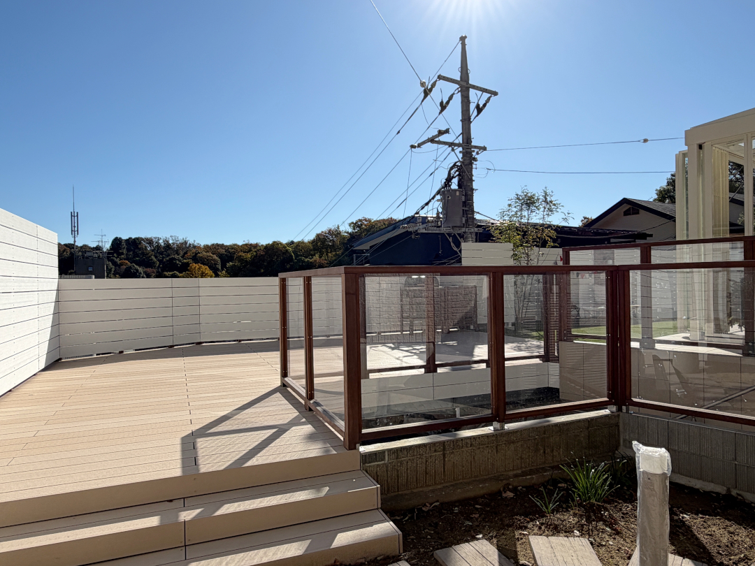 【川崎市多摩区 車庫上 ハイデッキ】】after_08