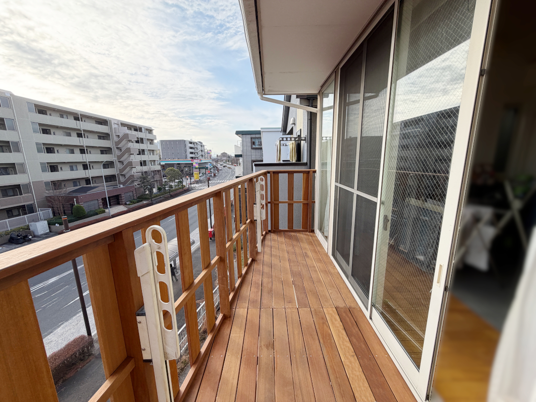 【 都筑区 一戸建て庭・バルコニー ウッドデッキ】after_05