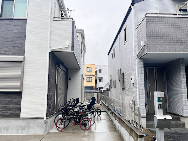 【江東区 車庫上 ハイデッキ】A