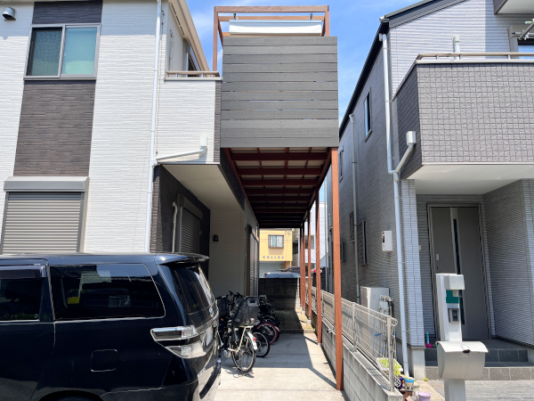 【江東区 車庫上 ハイデッキ】A1