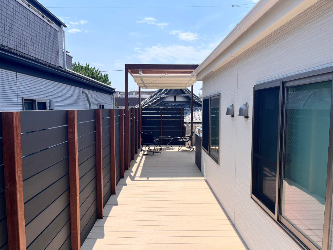 【江東区 車庫上 ハイデッキ】A2