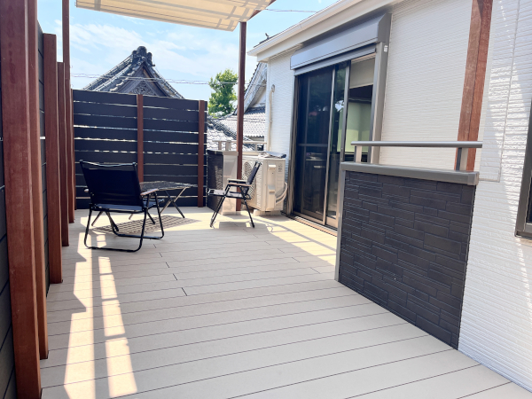 【江東区 車庫上 ハイデッキ】B1