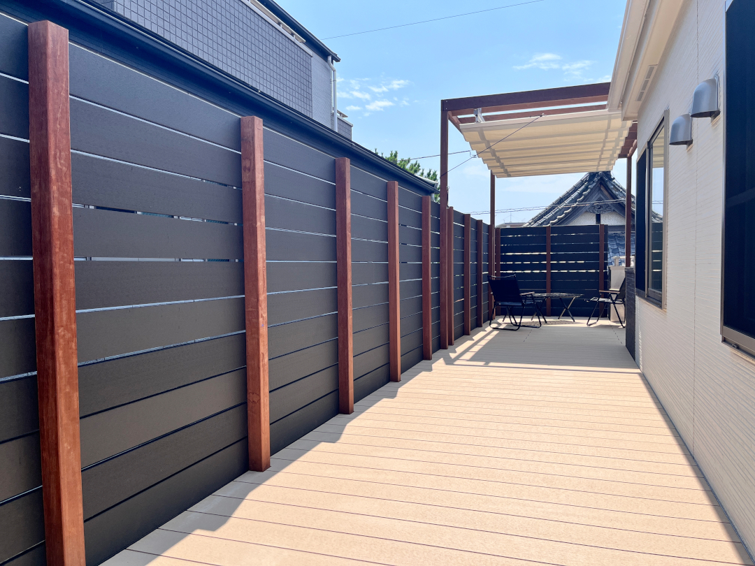 【江東区 車庫上 ハイデッキ】B3