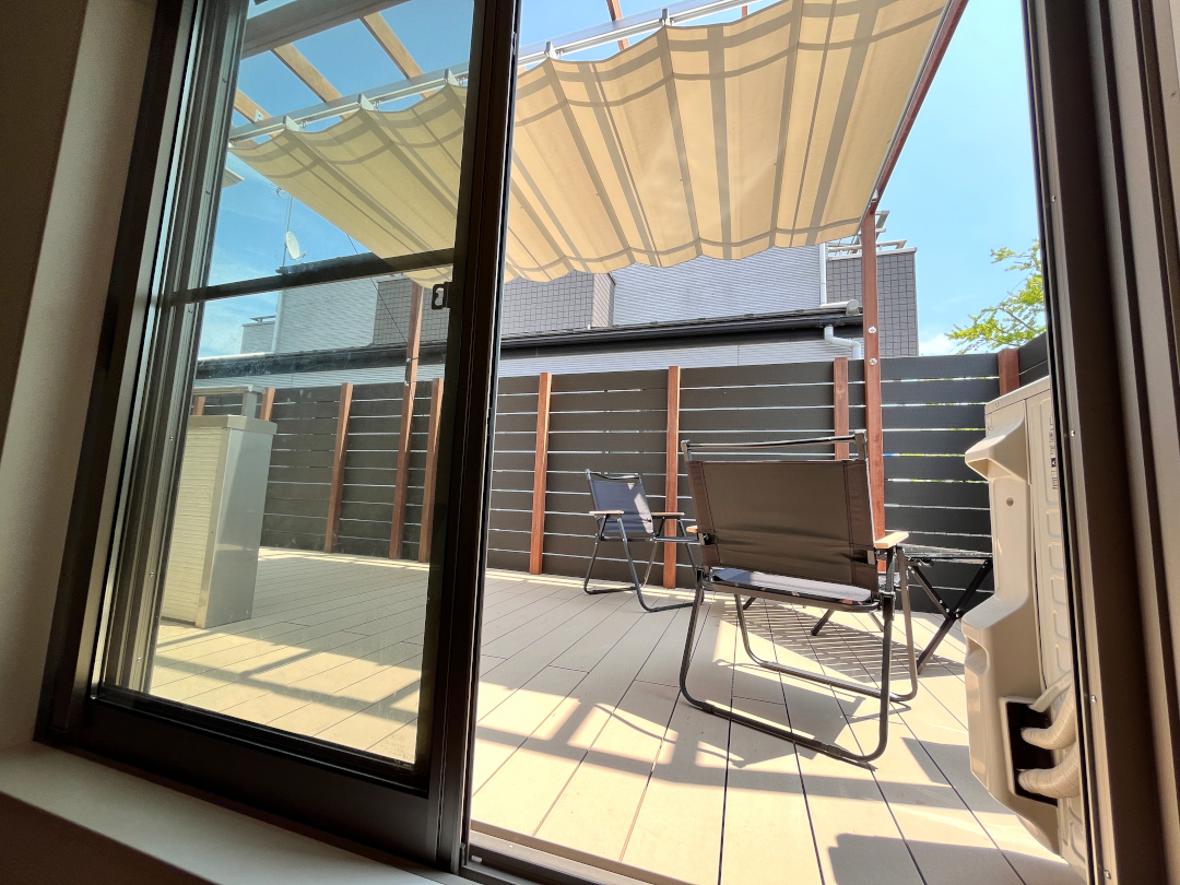 【江東区 車庫上 ハイデッキ】LAST