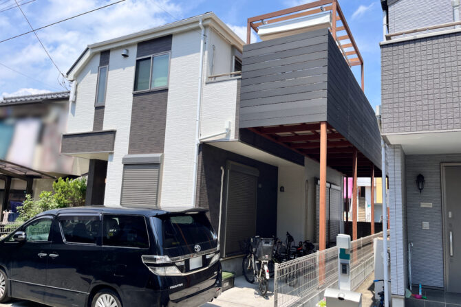 【江東区 車庫上 ハイデッキ】TOP