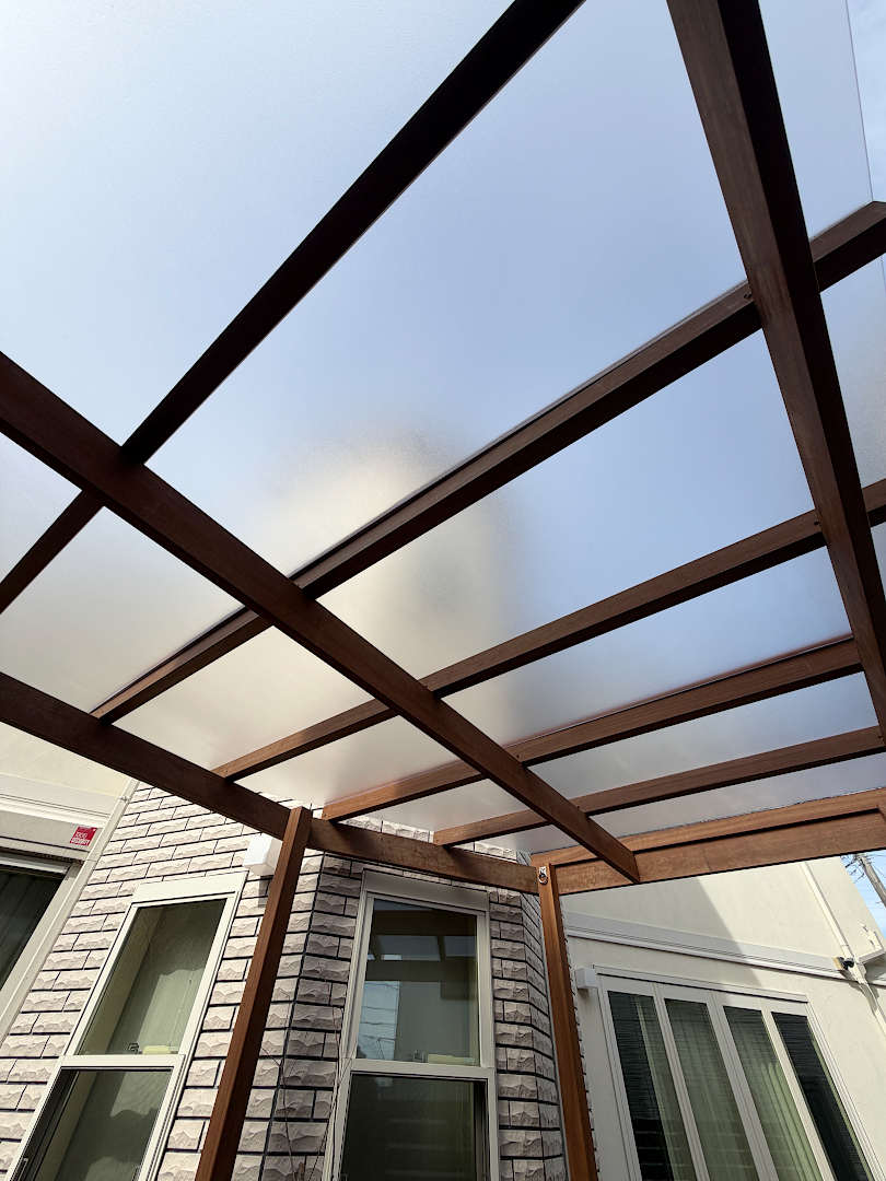 【青葉区 一戸建て庭 ウッドデッキ】after_05