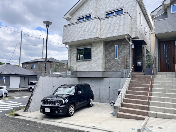 【保土ヶ谷区 車庫上 ハイデッキ】A