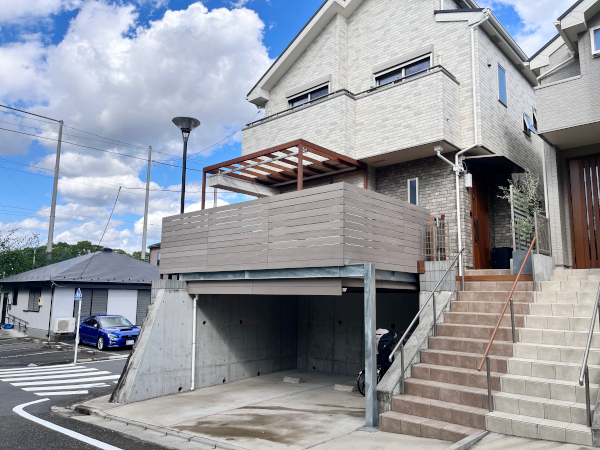 【保土ヶ谷区 車庫上 ハイデッキ】A1