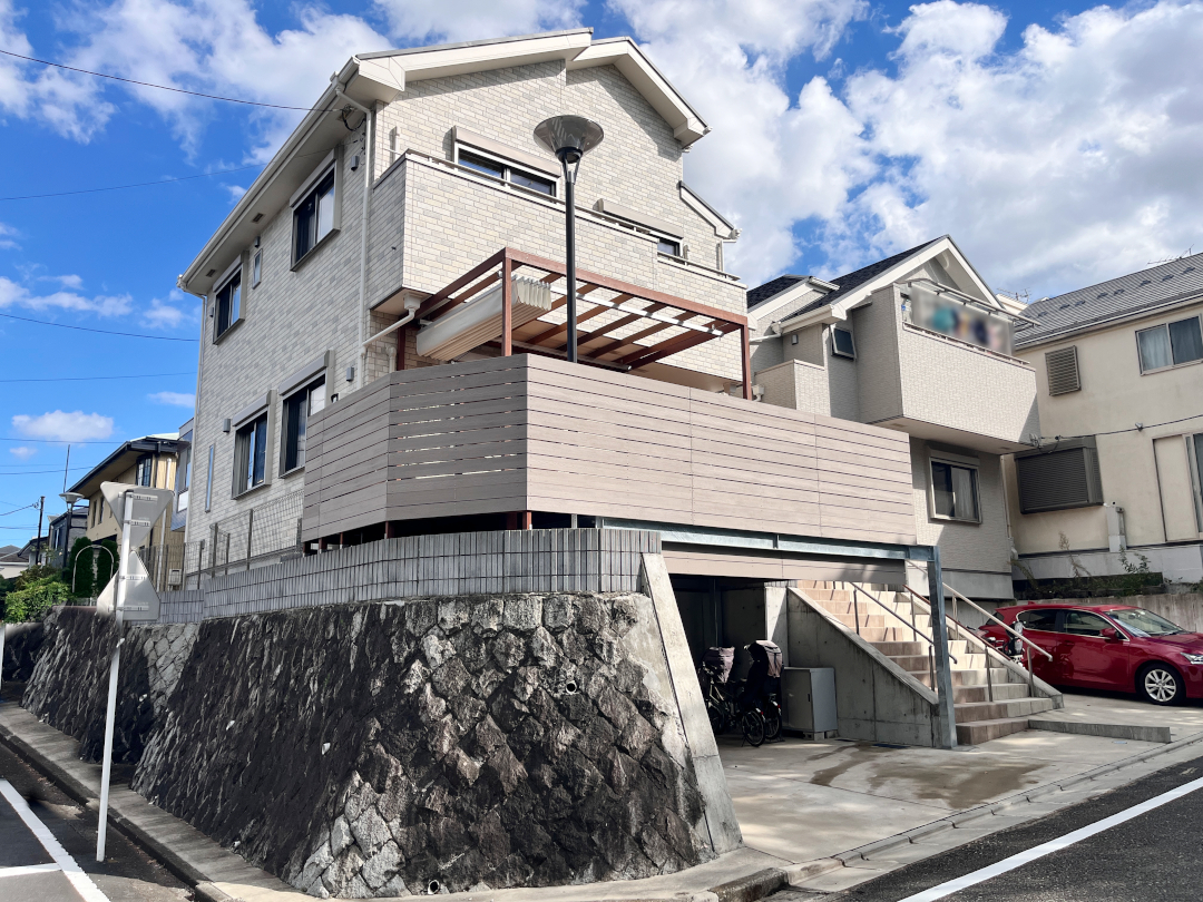 【保土ヶ谷区 車庫上 ハイデッキ】A2