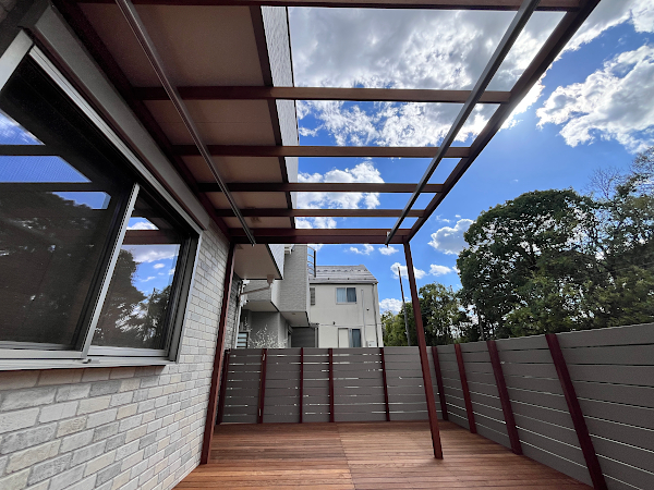 【保土ヶ谷区 車庫上 ハイデッキ】B4