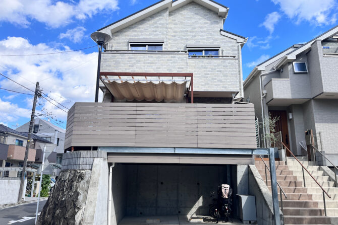 【保土ヶ谷区 車庫上 ハイデッキ】TOP