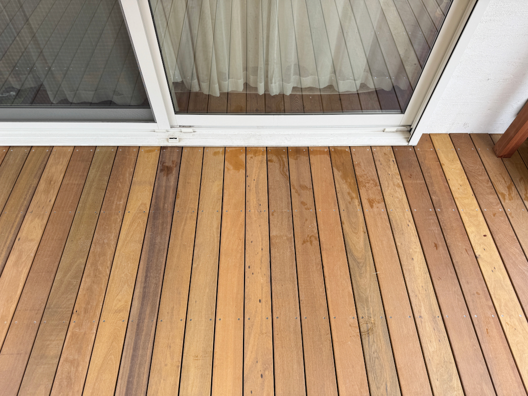 【埼玉県志木市 一戸建て庭 ウッドデッキ】after_05