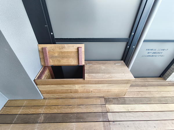 【横浜市戸塚区 マンションルーフバルコニー ウッドデッキ】after_04