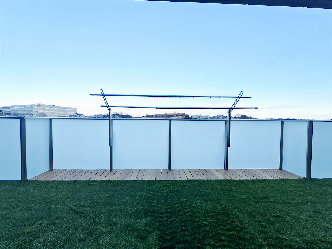 【横浜市戸塚区 マンションルーフバルコニー ウッドデッキ】after_05