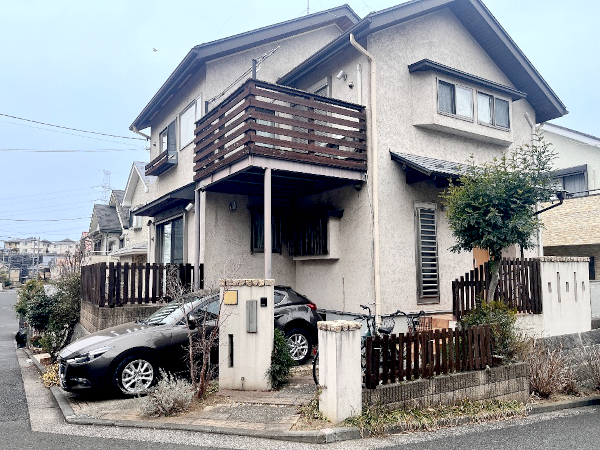 【 旭区 一戸建て庭・バルコニー ウッドデッキ】A1