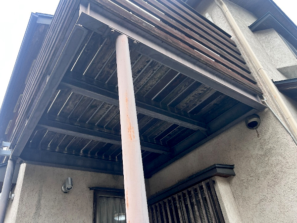【 旭区 一戸建て庭・バルコニー ウッドデッキ】A4