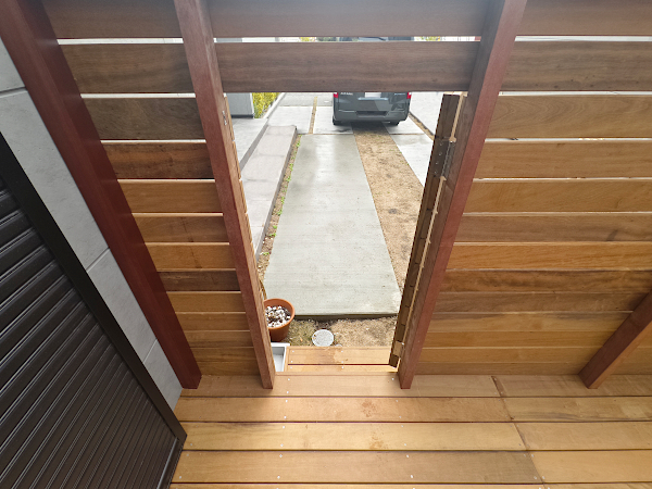 【神奈川県藤沢市 一戸建て庭 ウッドデッキ】after_04