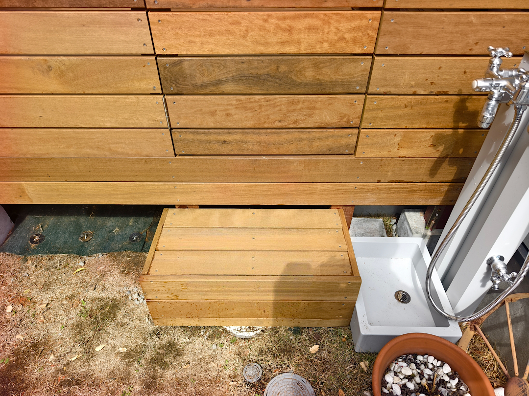 【神奈川県藤沢市 一戸建て庭 ウッドデッキ】after_05