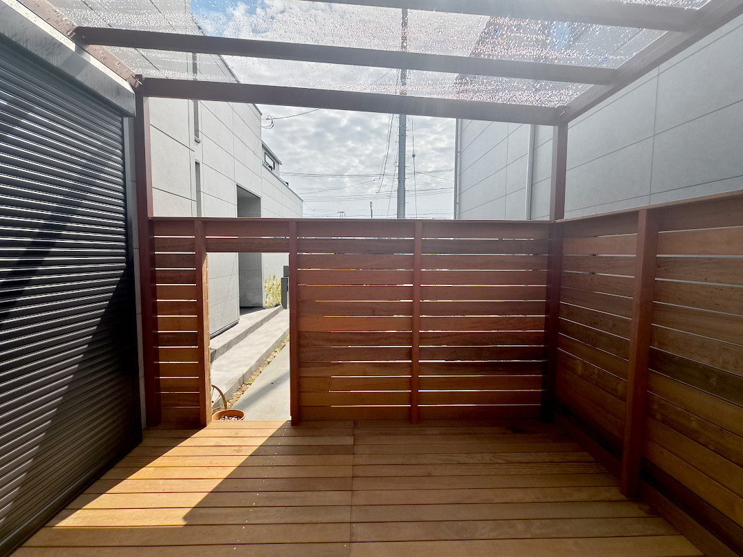 【神奈川県藤沢市 一戸建て庭 ウッドデッキ】after_06