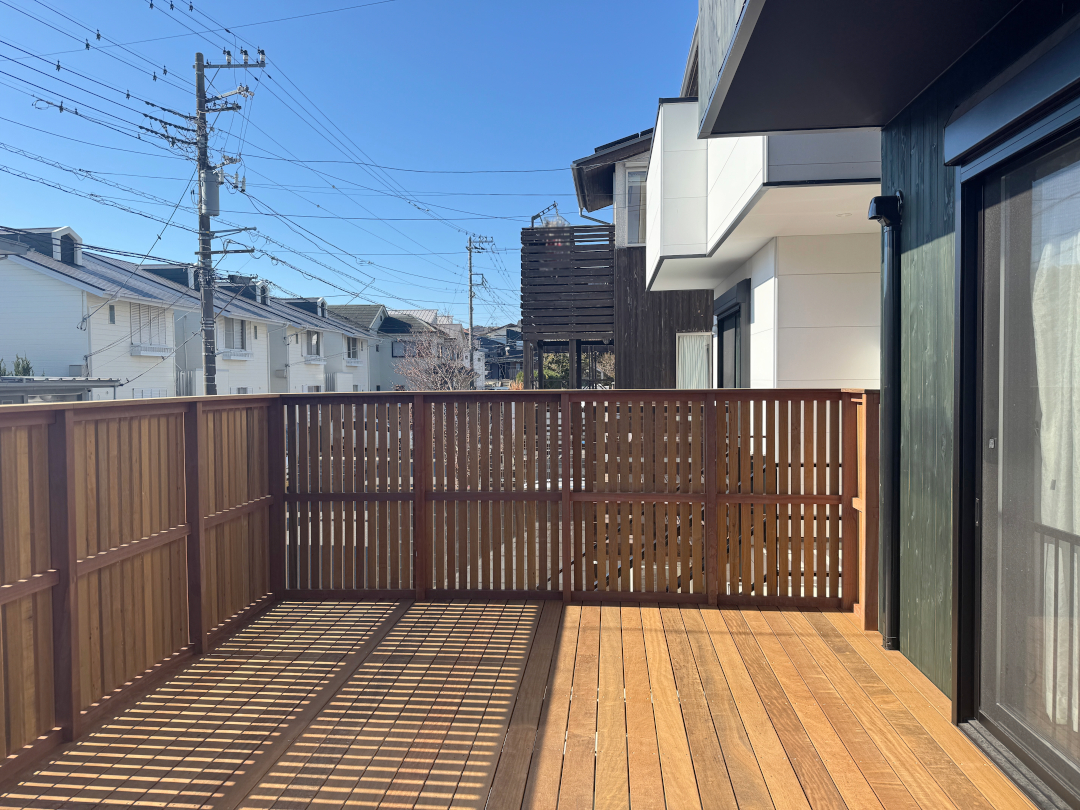 【三浦郡 車庫上 ハイデッキ】after_02