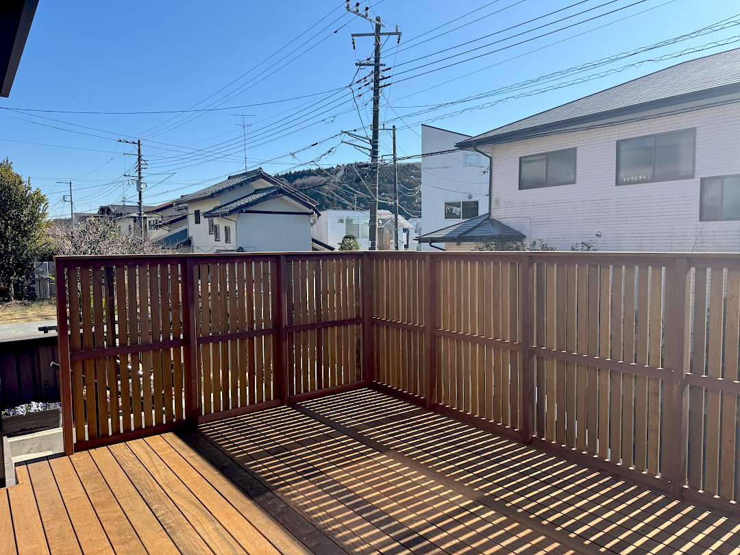 【三浦郡 車庫上 ハイデッキ】after_03