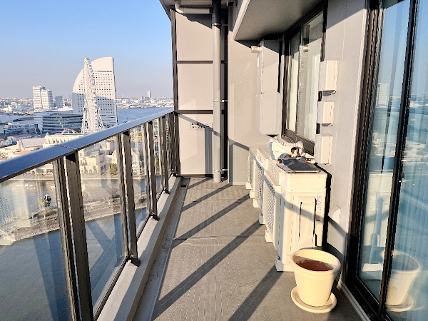 【マンションウッドデッキ施工2例 】_A