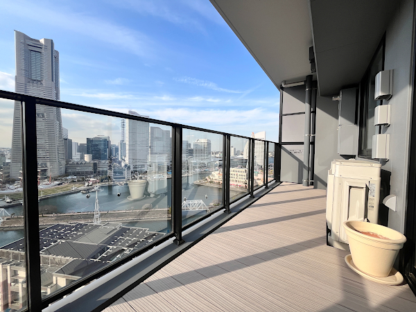 【マンションウッドデッキ施工2例 】A1