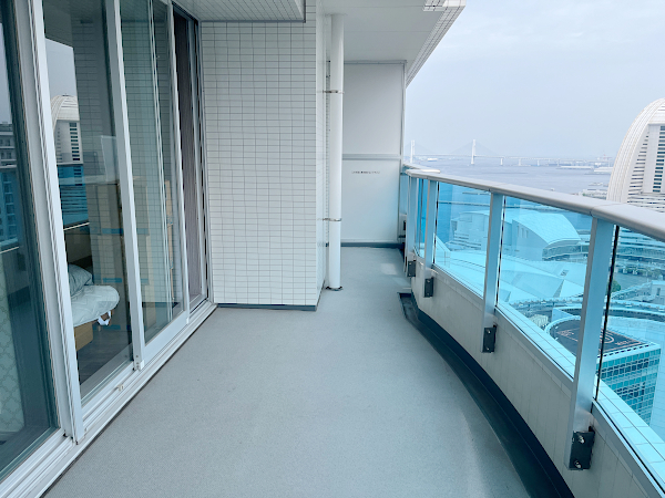 【マンションウッドデッキ施工2例 】A