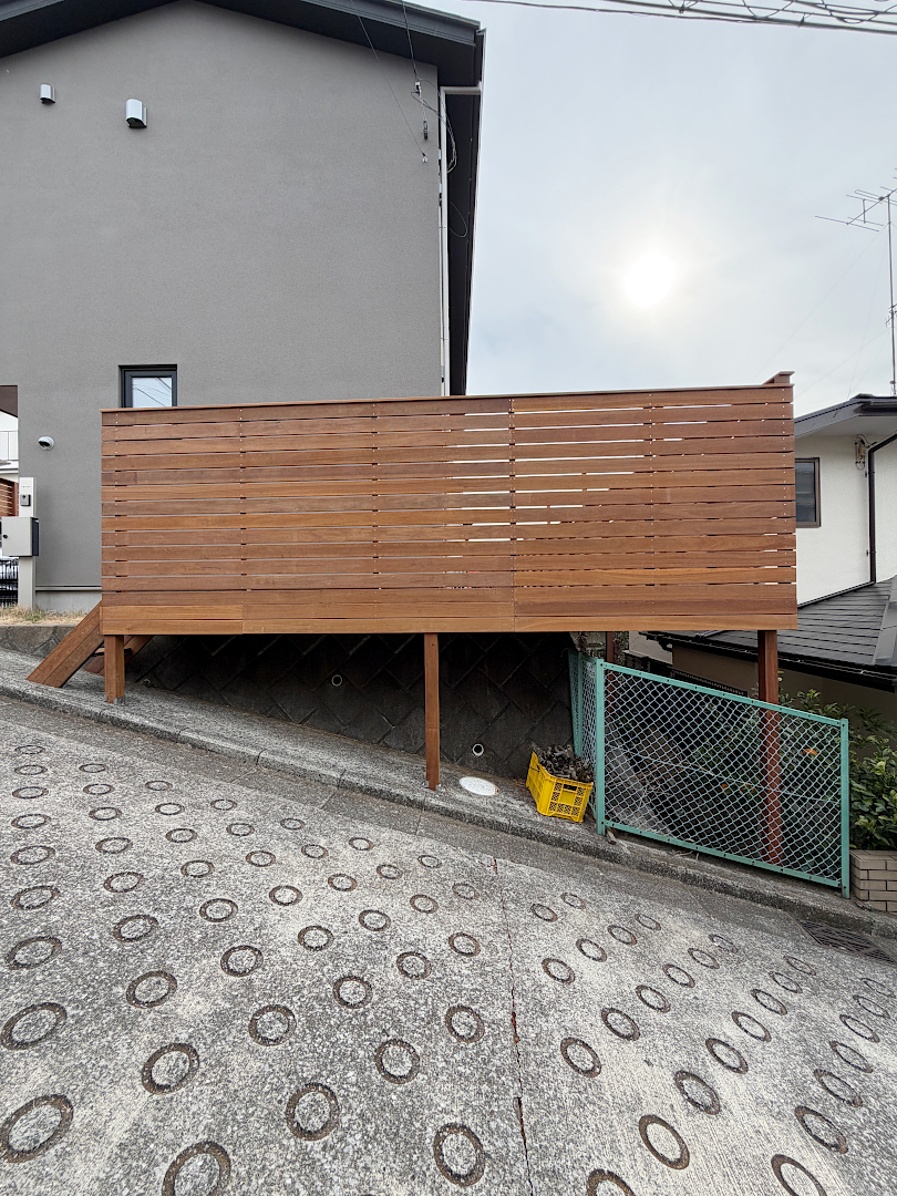 【横浜市戸塚区 傾斜地 阿ハイデッキ】after_03