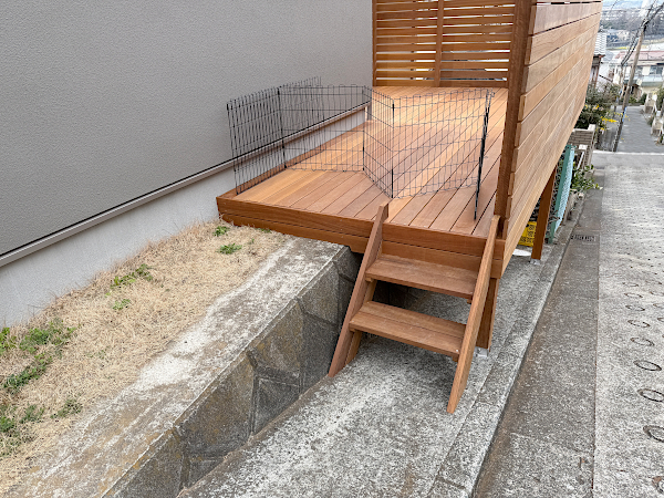 【横浜市戸塚区 傾斜地 阿ハイデッキ】after_04