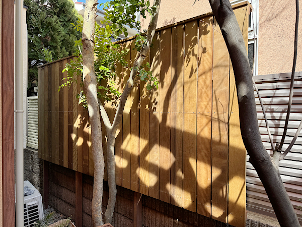 【武蔵野市 一戸建て庭 ウッドデッキ】after_03