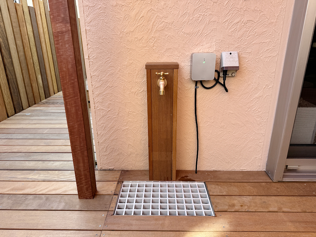 【武蔵野市 一戸建て庭 ウッドデッキ】after_05