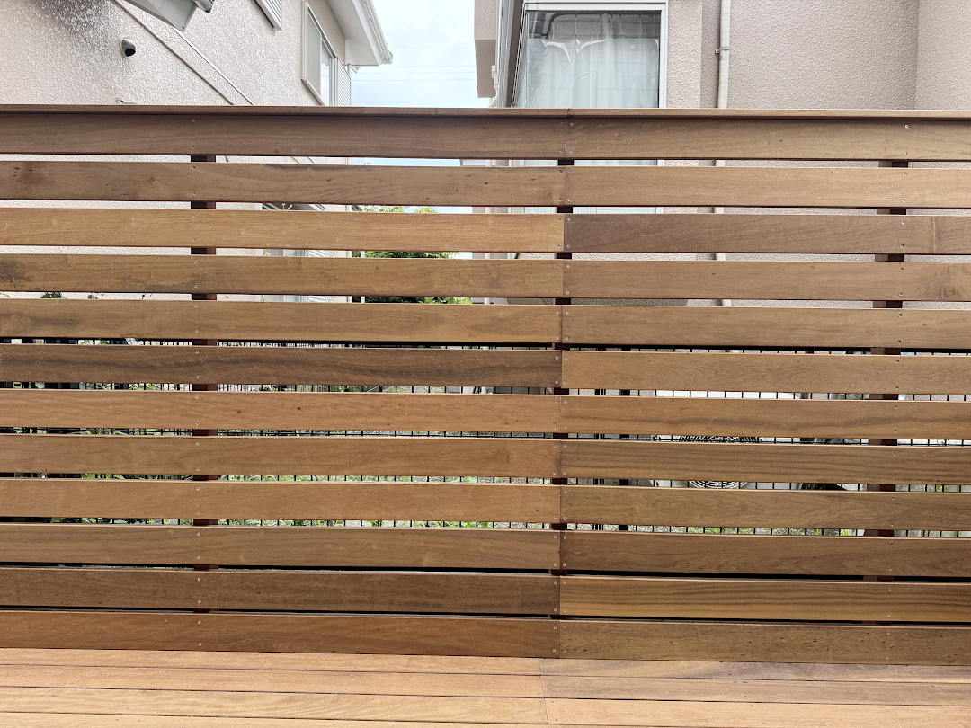 【千葉県柏市 一戸建て庭・バルコニー ウッドデッキ】after_03