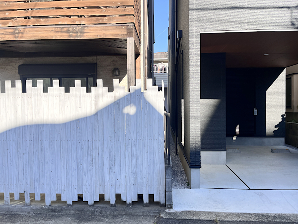 【調布市 一戸建て庭 ハイデッキ】D