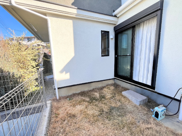 【都筑区 一戸建て庭 ウッドデッキ】C