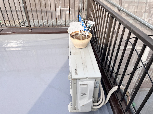 【江東区 一戸建て屋上 ウッドデッキ】C