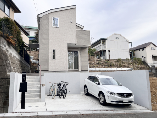 【宮前区 車庫上 ハイデッキ】A