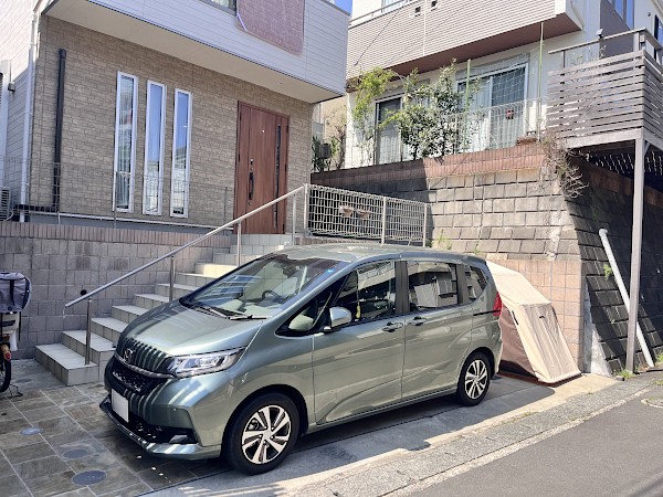 【青葉区 車庫上 ハイデッキ】A