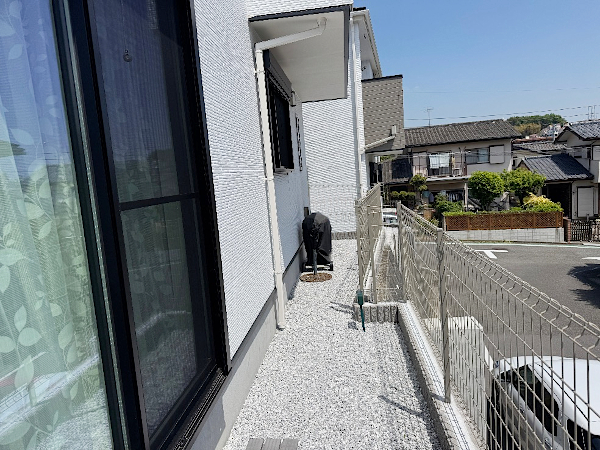【横浜市戸塚区 車庫上 ハイデッキ】before_01