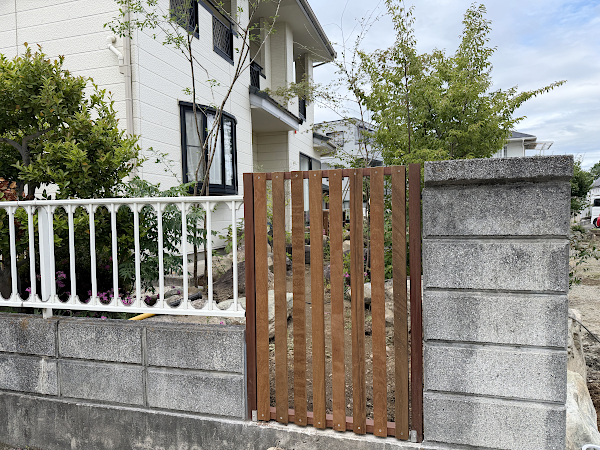 【某こども園 建築デザイン ウッドデッキ】after_06