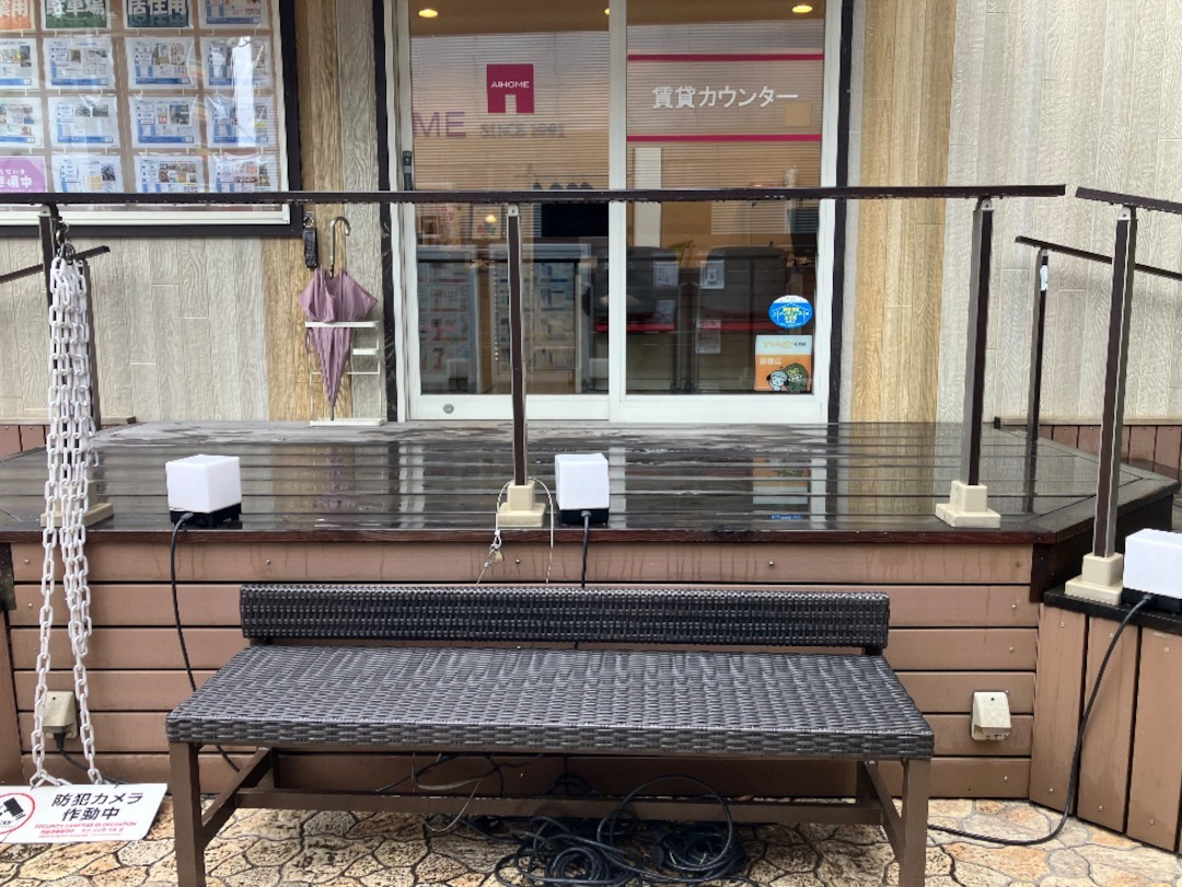【江東区 造り替え 樹脂木デッキ】before