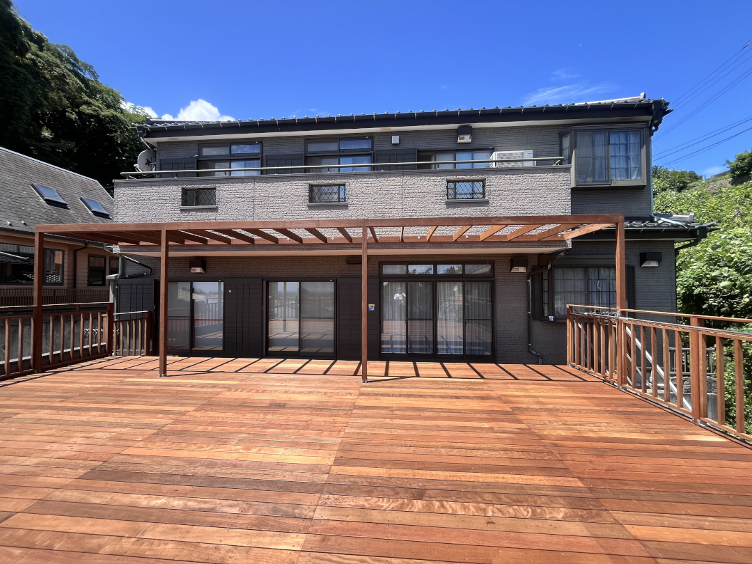 【神奈川県小田原市 造り替え ハイデッキ】A5