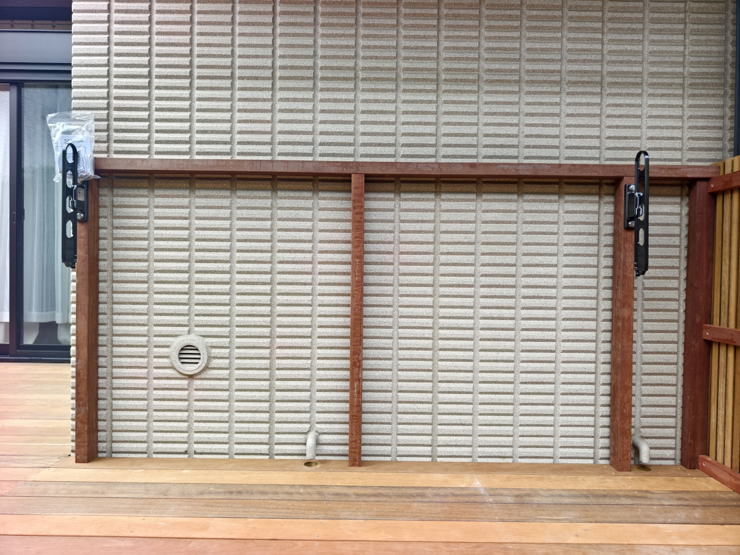 【横浜市都筑区 一戸建て庭 ウッドデッキ】after06